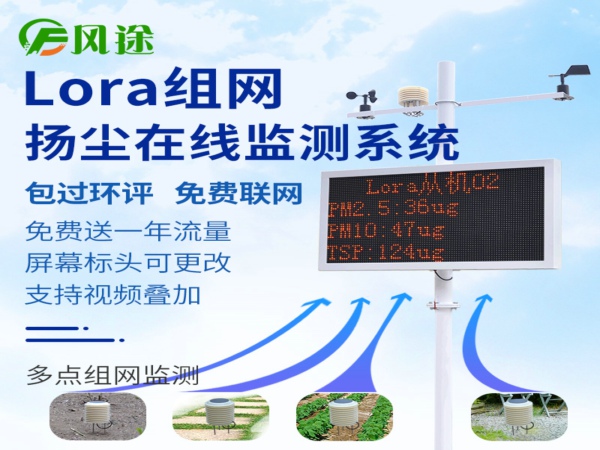 為什么需要安裝工地揚塵檢測儀?