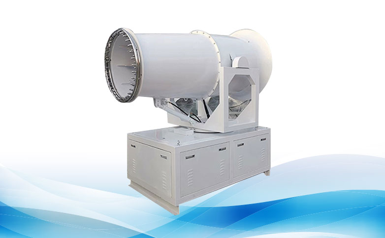 工地霧炮機有什么作用？