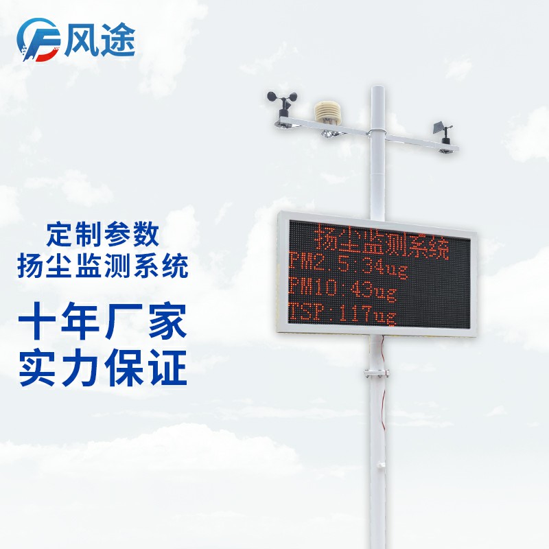 揚塵的成分組成,復雜且有害