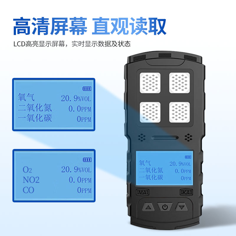 FT-YDQ1礦用有毒氣體檢測儀：電化學(xué)技術(shù)護(hù)航井下CO、NO?及O?監(jiān)測