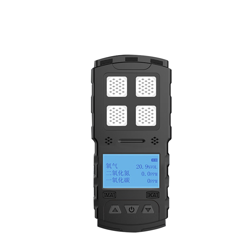 一氧化碳氧氣二氧化氮檢測儀精準監測氣體保障作業安全